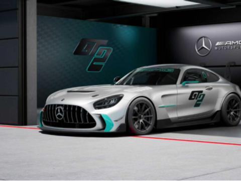 战斗感爆棚，梅赛德斯-AMG GT2官图发布