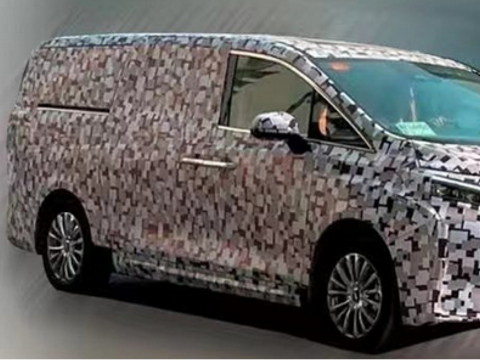 或2023年上市，魏牌MPV试装车下线