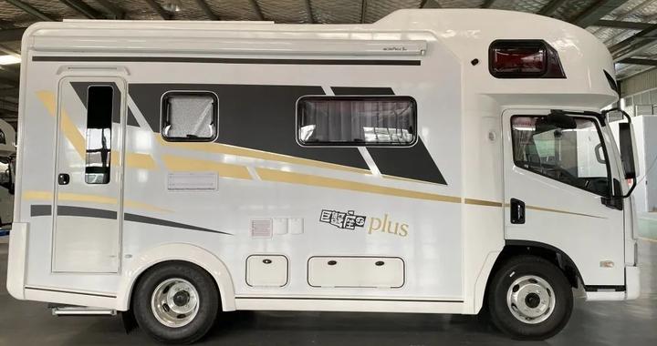 3.2郑州房车展：骏驰房车巨蟹座Plus，全面升级，纵享舒适旅居！