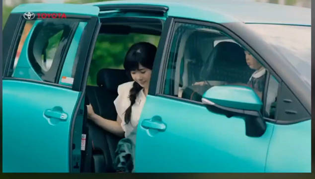 丰田Sienta台湾地区宣传片，竟然是福原爱和江宏杰……
