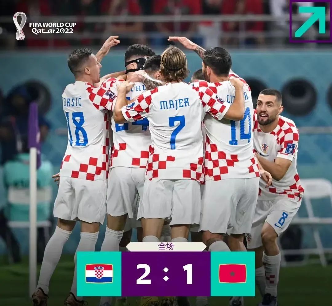 克羅地亞，季軍！這次，世界杯告別了盧卡·莫德里奇-ROR體育app-