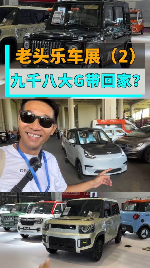 AI智能语音，贯穿式尾灯，连老头乐都这么卷了吗？