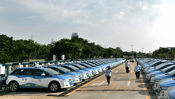 深圳，剑指新能源汽车第一城