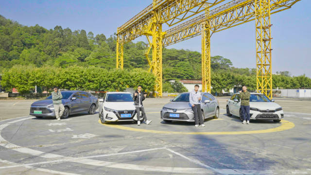 混动家轿大乱斗！谁是十来万的家用车之王，答案即将揭晓