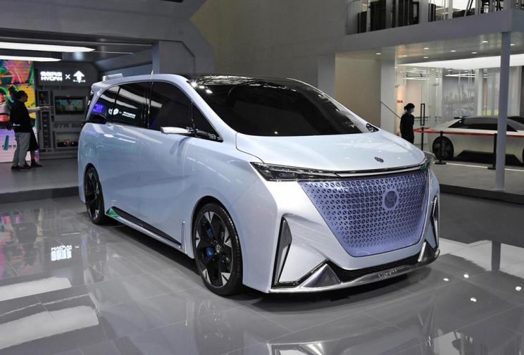 全新蔚来ES8/哪吒E等 广州车展新车前瞻22 全新蔚来ES8/哪吒E等 广州车展新车前瞻