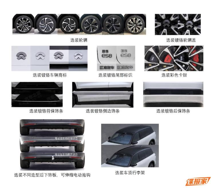 全新蔚来ES8/哪吒E等 广州车展新车前瞻38 全新蔚来ES8/哪吒E等 广州车展新车前瞻