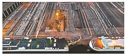 新能源汽车成中国工业闯世界新锚点