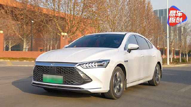 深度试驾比亚迪秦PLUS DM-i！日系混动的车型平替？