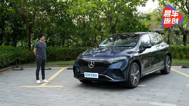 名字直给思路清晰 试驾奔驰EQS SUV