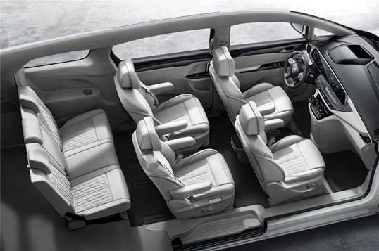 别克GL8 ES陆尊和悦版,助力高品质生活4 别克GL8 ES陆尊和悦版,助力高品质生活