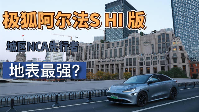 有人和我说智驾还得看极狐阿尔法S HI版？