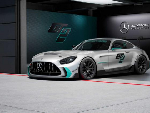 遥不可及的AMG赛车？这次有钱就能买到