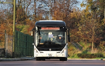 中国新能源汽车产业“链接”全球