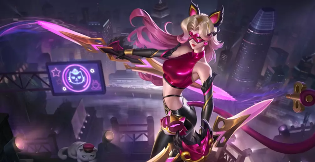 王者荣耀：阿珂-暗夜猫娘新星元部件太漂亮？介绍各种猫咪！