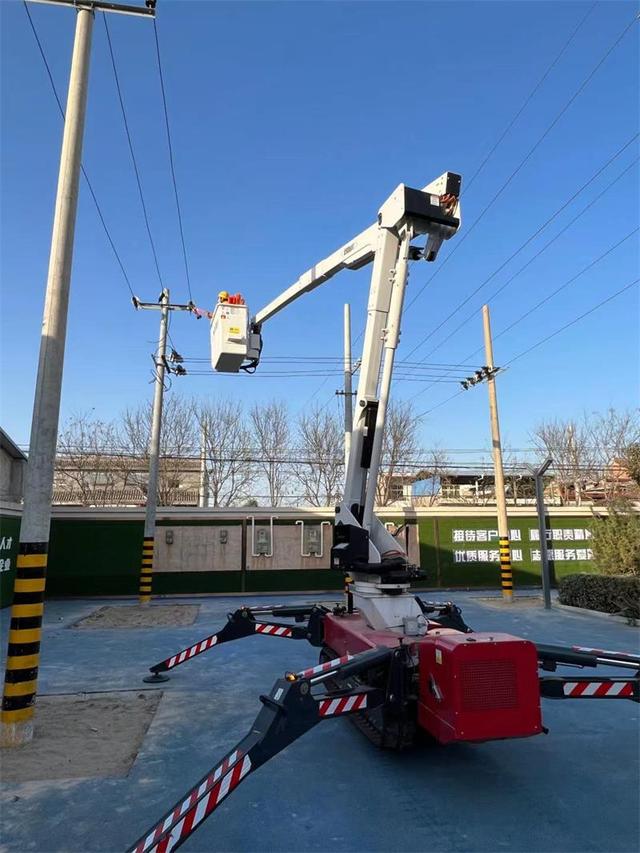 国网三原县供电公司：“蜘蛛侠”助力电网发展 有效提高供电可靠性