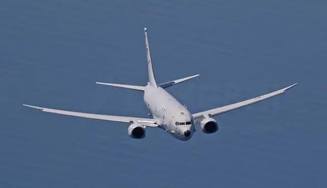 P-8A反潜巡逻机资料图。图源:中国台湾网