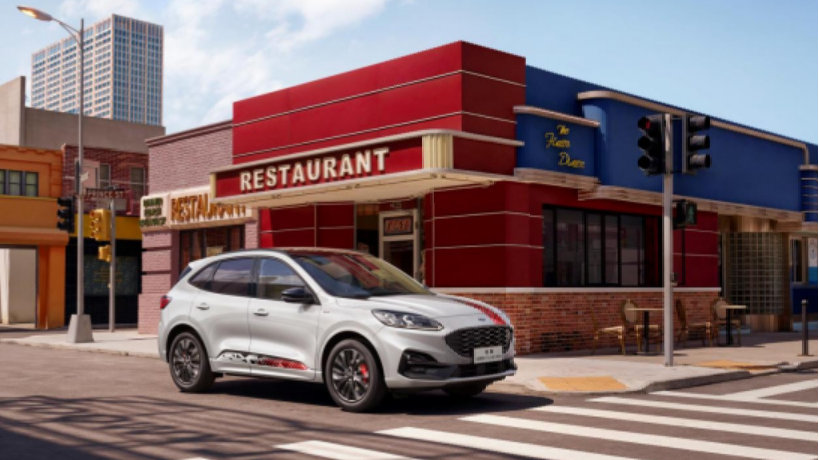 合资SUV 本田CR-V对比福特锐际纵享款