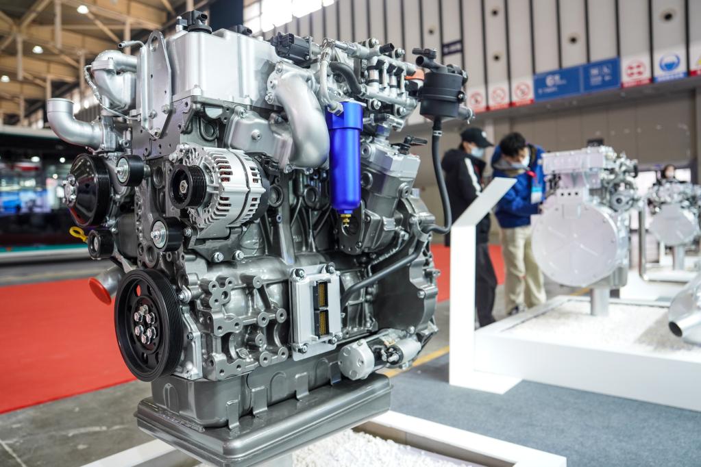 2022国际客车展览会在南京开幕