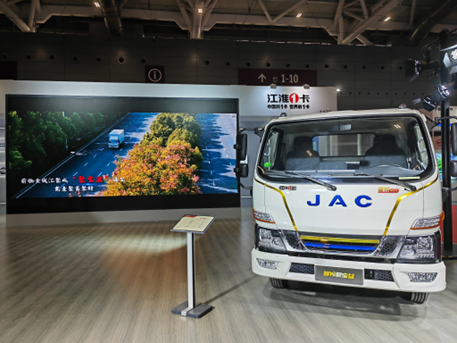 江淮1卡新能1号骏铃聚宝盆：实现燃油经济性最大化