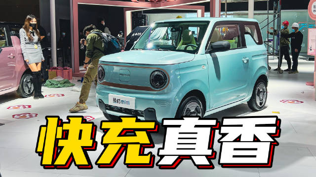 支持快充的微型电动车，来自吉利的熊猫mini……