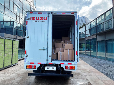 减轻自重，提升载重 江西五十铃翼放EC 2.5轻卡向“轻”而行