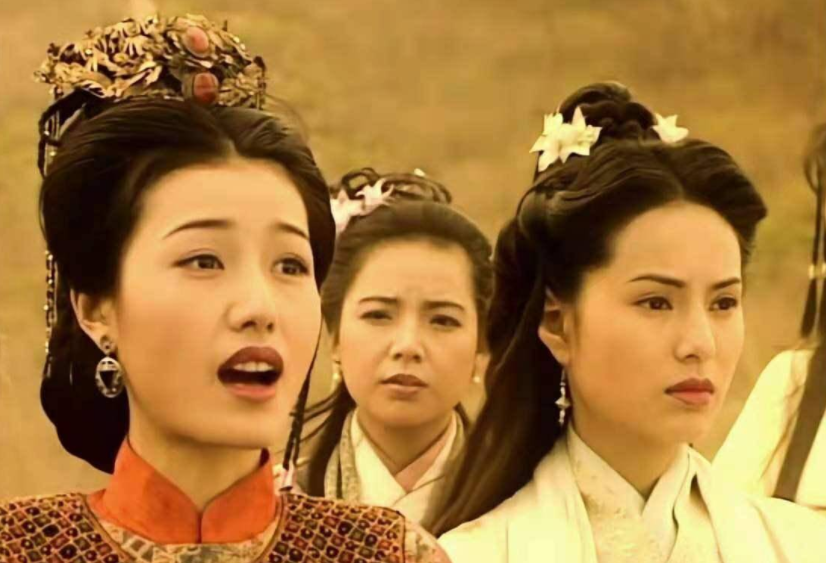 虚竹和梦姑后来哪去了?金庸没说,你看梦姑的历史原型是谁就懂了4 虚竹和梦姑后来哪去了?金庸没说,你看梦姑的历史原型是谁就懂了