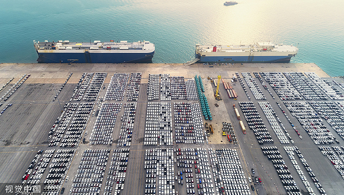 11月中国电动汽车出口创新高，70%销往欧洲