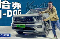 2022广州车展：哈弗H-DOG，年轻人入坑轻越野的座驾？