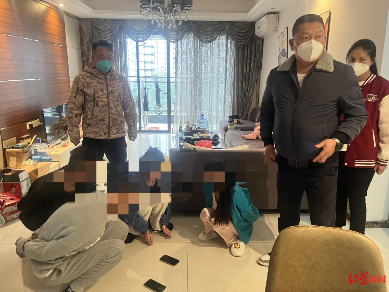 日流水最高达百万!为“赚大钱”帮境外赌博网站做代理,团伙被捣14人落网1 日流水最高达百万!为“赚大钱”帮境外赌博网站做代理,团伙被捣14人落网