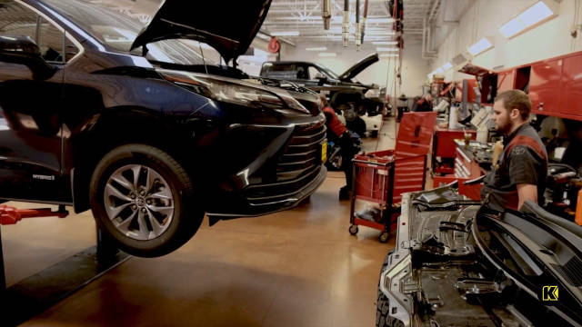 四代混动赛那北美改装升高套件，这操作也是醉了……