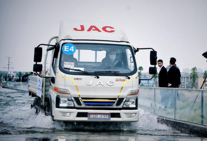 江淮汽车聚焦混动技术，加速新能源商用车领域发展
