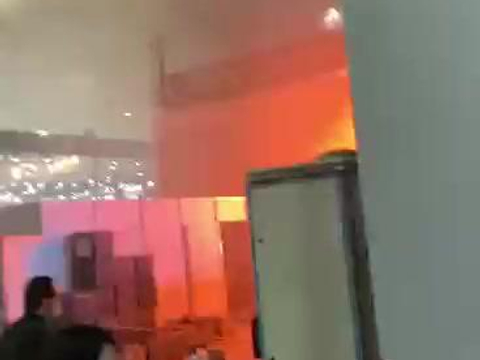 突发！广州车展前夕阿尔特概念车起火，原因不明