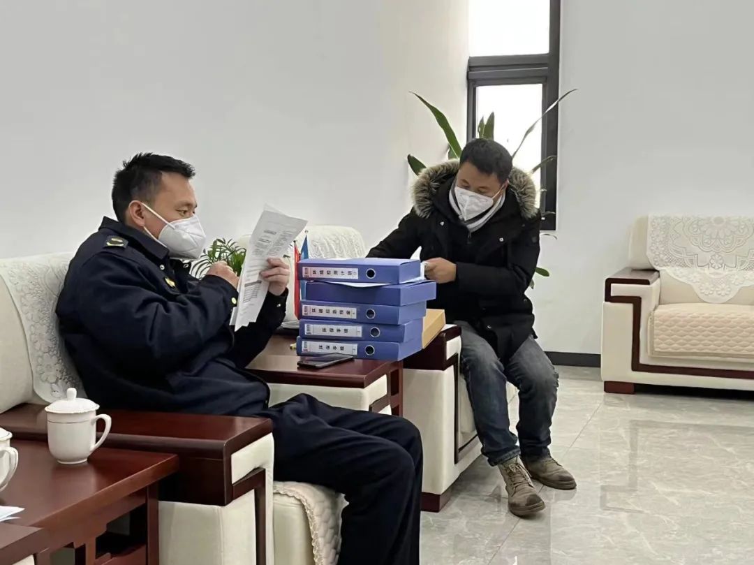 修水环保局局长（垃圾分类箱生产厂家）修水县环保局班子成员，修水生态环境局开展生活垃圾焚烧发电行业交叉检查，快来看，(图2)