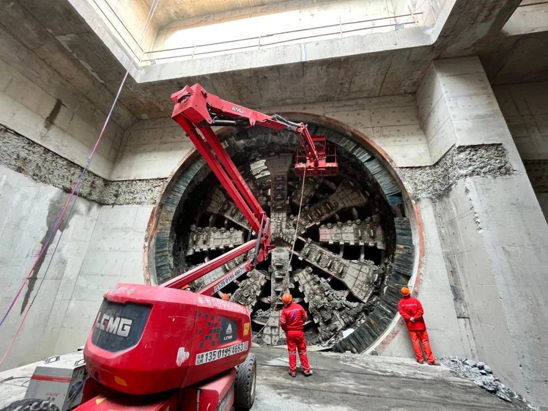 【最新】“驰越号”盾构机顺利接收、跨盐朝公路连续梁关键节点条件完成验收……市域铁路机场联络线最新进展来啦2 【最新】“驰越号”盾构机顺利接收、跨盐朝公路连续梁关键节点条件完成验收……市域铁路机场联络线最新进展来啦