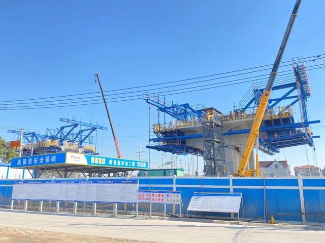 “驰越号”盾构机顺利接收、跨盐朝公路连续梁关键节点条件完成验收……市域铁路机场联络线最新进展来啦3 “驰越号”盾构机顺利接收、跨盐朝公路连续梁关键节点条件完成验收……市域铁路机场联络线最新进展来啦