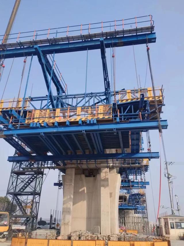 “驰越号”盾构机顺利接收、跨盐朝公路连续梁关键节点条件完成验收……市域铁路机场联络线最新进展来啦4 “驰越号”盾构机顺利接收、跨盐朝公路连续梁关键节点条件完成验收……市域铁路机场联络线最新进展来啦