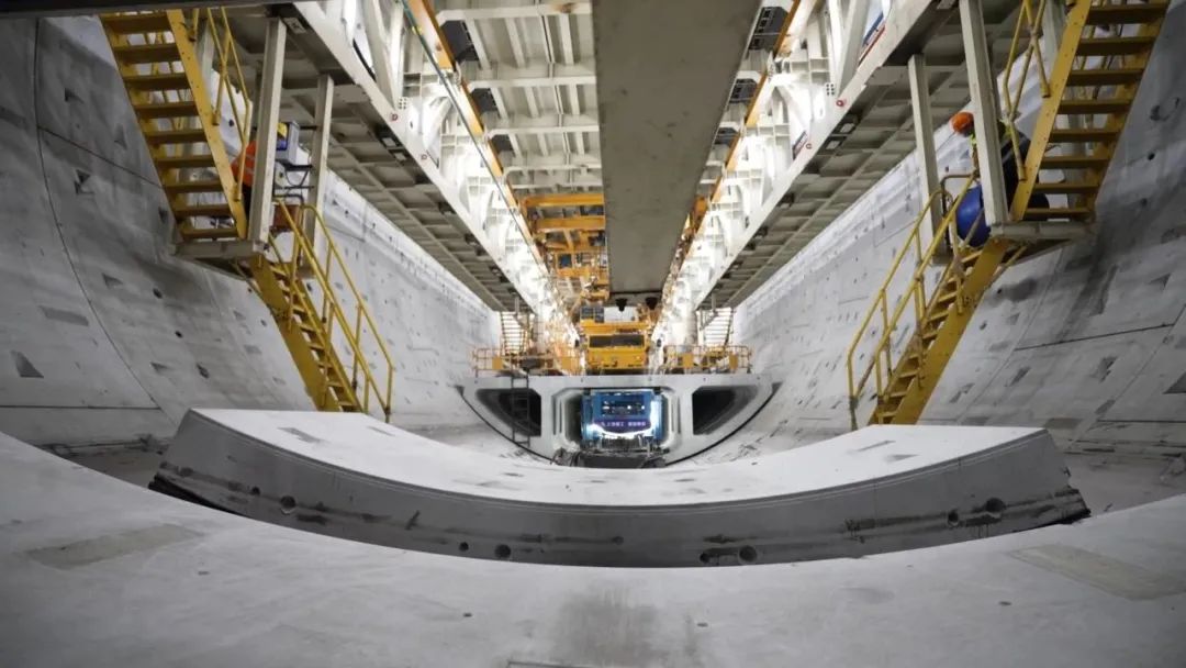 【最新】“驰越号”盾构机顺利接收、跨盐朝公路连续梁关键节点条件完成验收……市域铁路机场联络线最新进展来啦5 【最新】“驰越号”盾构机顺利接收、跨盐朝公路连续梁关键节点条件完成验收……市域铁路机场联络线最新进展来啦