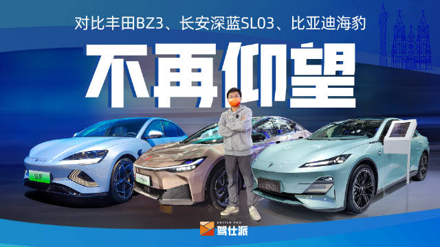 这次我们广州车展对比了三款二十万纯电车……