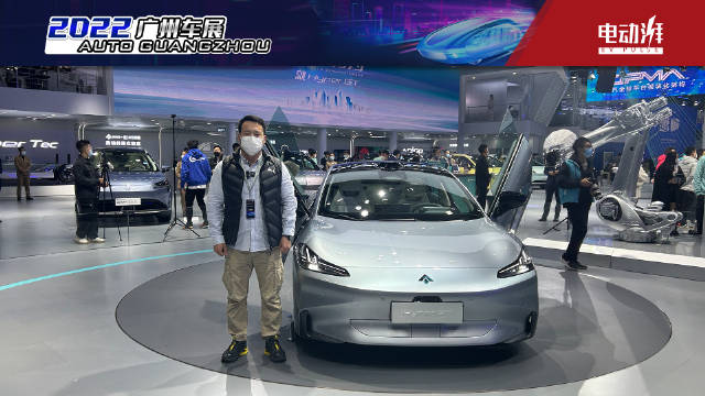 2022广州车展，埃安带来了Hyper GT，它不仅有酷炫的旋翼门……
