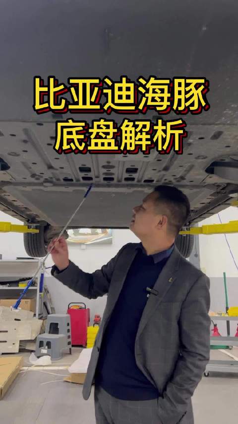 比亚迪海豚底盘解析 前麦弗逊后扭力梁略显简陋