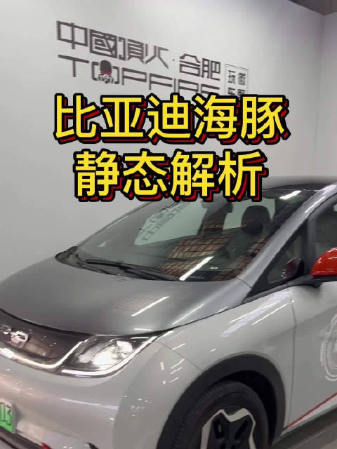 比亚迪海豚静态解析上篇 空调喷粉情况依然存在