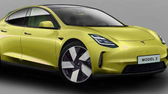 不到20万的紧凑级特斯拉，预计将在2024年亮相，2025年上市.....