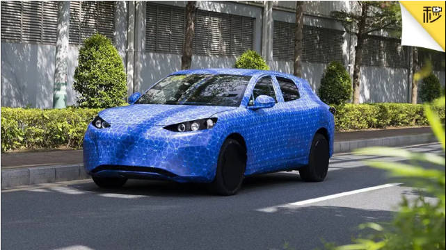 CTB电池车身一体 低趴运动造型 腾势第二台SUV要火