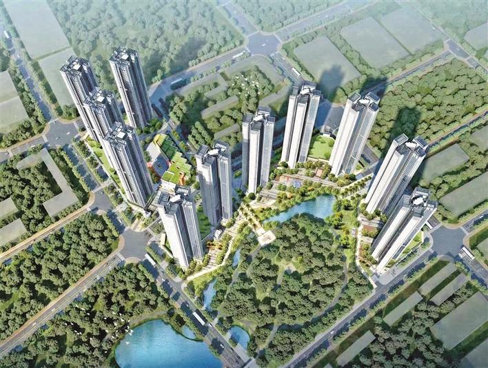 安居澜庭3650套保障性住房交付钥匙|平方米|保障性住房|住房_新浪新闻