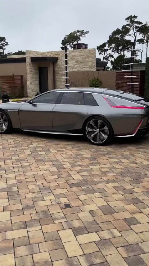 凯迪拉克Celestiq Concept静态体验