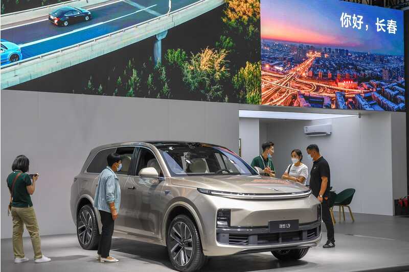 2022年造车新势力销量前三出炉