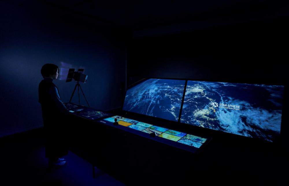 ▲太空攝影實驗室/圖源 索尼