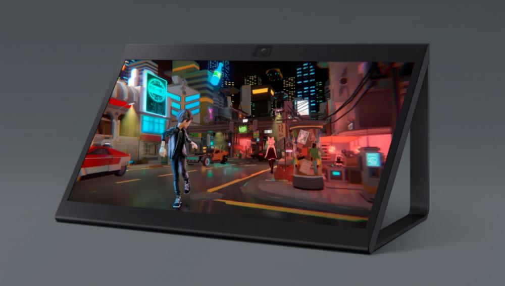 ▲索尼空間現(xiàn)實顯示屏/圖源 索尼