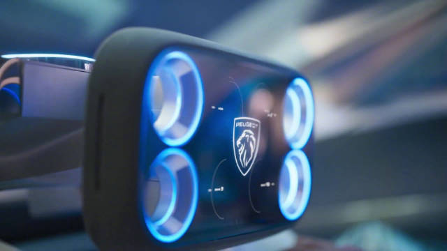 标致Inception概念车发布……