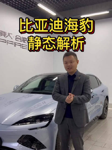 比亚迪海豹静态解析下篇 内部空间感受超越同级竞品